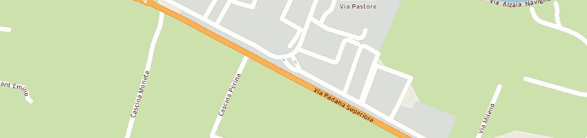 Mappa della impresa microtel tecnologie elettroniche spa a INZAGO