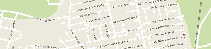 Mappa della impresa sarda sapori spa a OLBIA