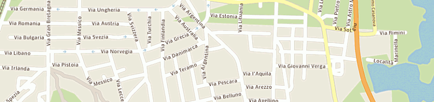 Mappa della impresa cabras aldo a OLBIA