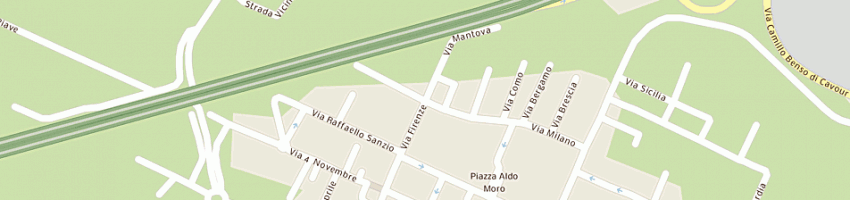 Mappa della impresa linea moda snc di mattavelli a GREZZAGO