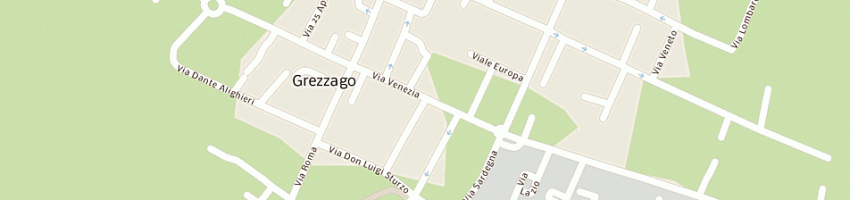 Mappa della impresa bit ben sas di catino maria antonietta e c a GREZZAGO