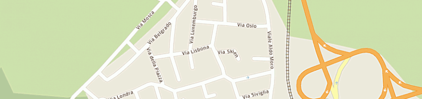 Mappa della impresa derosas giovanni antonio angelo a OLBIA