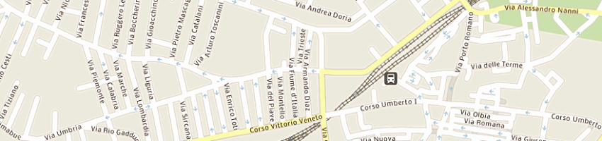 Mappa della impresa agenzia immobiliare aldia bianca a OLBIA