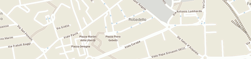 Mappa della impresa cesvip scrl a LODI