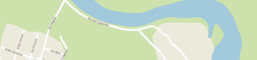 Mappa della impresa eusebio a LODI