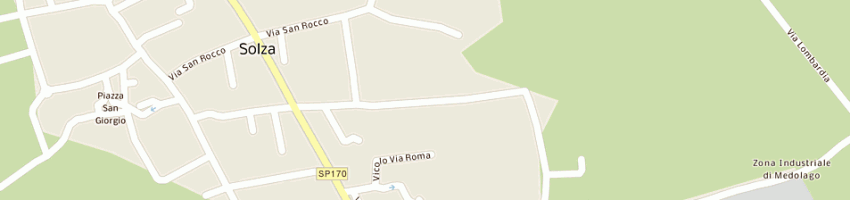 Mappa della impresa mtm srl a SOLZA