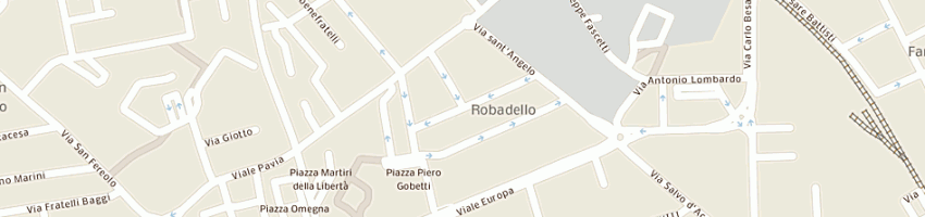 Mappa della impresa gorni pietro a LODI