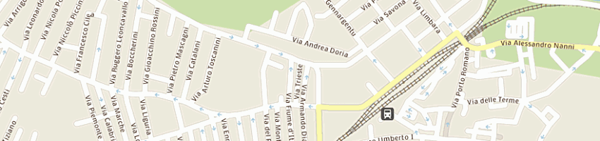 Mappa della impresa carta antonello a OLBIA