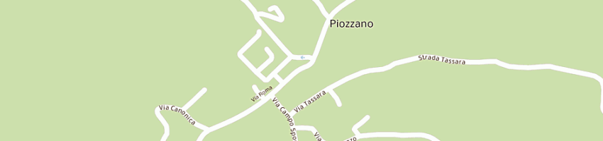 Mappa della impresa brigati guido a PIACENZA