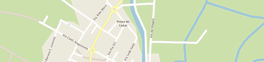 Mappa della impresa studio odontoiatrico ass brambilla e cazzaniga a TRUCCAZZANO