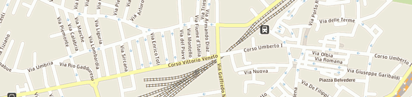 Mappa della impresa mc marcolongo costruzioni di marcolongo silvano a SASSARI