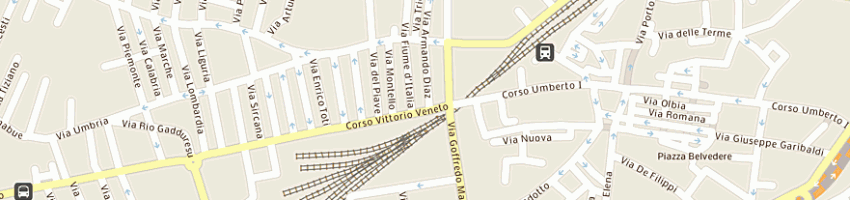 Mappa della impresa sts srl a SASSARI