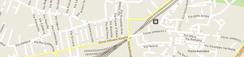 Mappa della impresa sannitu armando a SASSARI