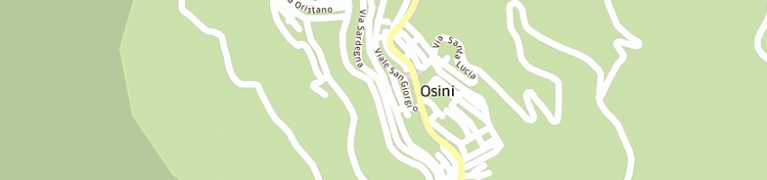 Mappa della impresa market san giorgio di sirigu mariano a OSINI