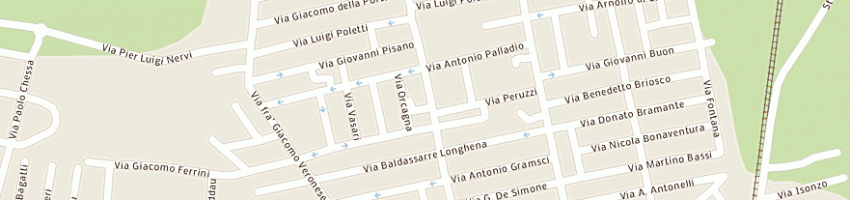 Mappa della impresa confartigianato servizi gallura societa cooperativa artigiana a OLBIA