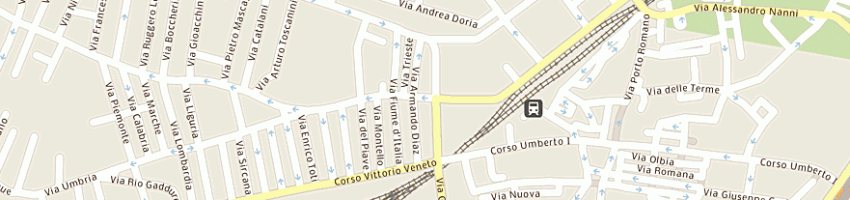 Mappa della impresa fanari di salvatore fanari e c sas a SASSARI
