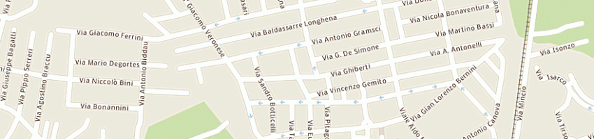 Mappa della impresa manca massimiliano a OLBIA