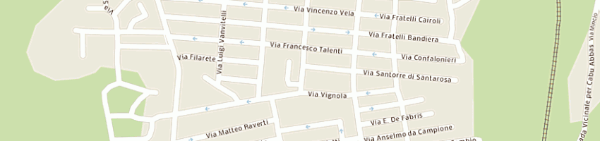 Mappa della impresa studio legale avv manuela sanna a OLBIA