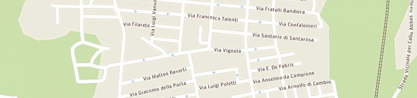 Mappa della impresa demurtas antonio a OLBIA