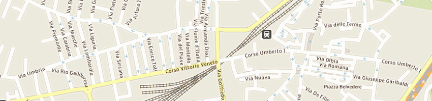 Mappa della impresa deiana m e serreri p a OLBIA