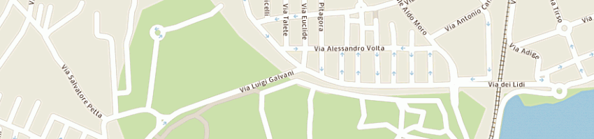 Mappa della impresa laboratorio analisi olbia srl a OLBIA