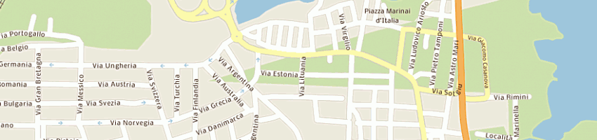 Mappa della impresa servizi riuniti sas di raimonda fiori a OLBIA