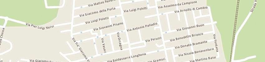 Mappa della impresa mida sas di giorgina demuru e c a OLBIA