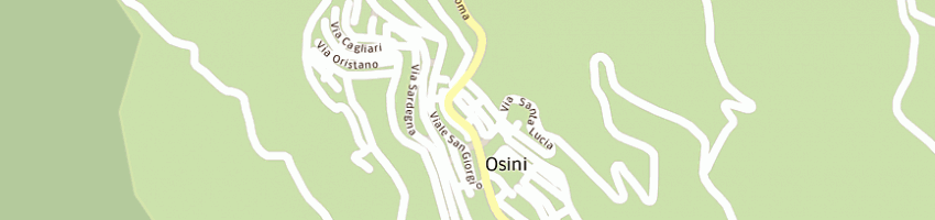 Mappa della impresa piras loredana a GAIRO