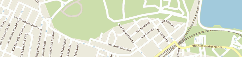 Mappa della impresa palmas davide a SASSARI