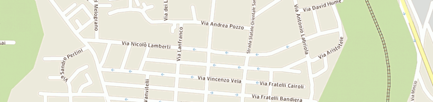 Mappa della impresa geogand srl a OLBIA