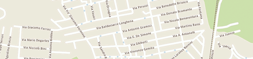 Mappa della impresa bsb impiantistica srl a OLBIA