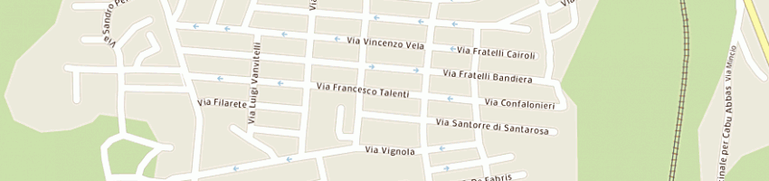 Mappa della impresa occigano pietro a OLBIA