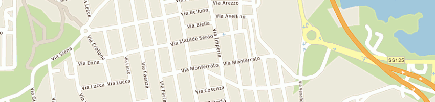 Mappa della impresa sts servizi telefonici sardi flli muggianu snc a OLBIA