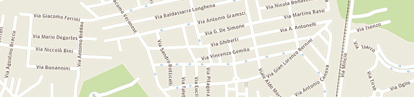 Mappa della impresa maiore dario antonio a OLBIA