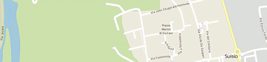 Mappa della impresa vavassori giancarlo a SUISIO