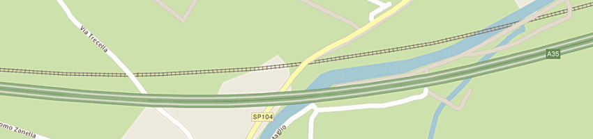 Mappa della impresa mantia fabio gm auto a TRUCCAZZANO