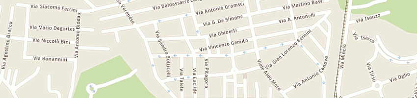 Mappa della impresa imel service installazione manutenzione impianti elettrici di pintus francesco a OLBIA