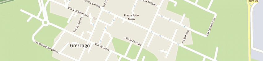 Mappa della impresa trader sas di arosio flavio a GREZZAGO
