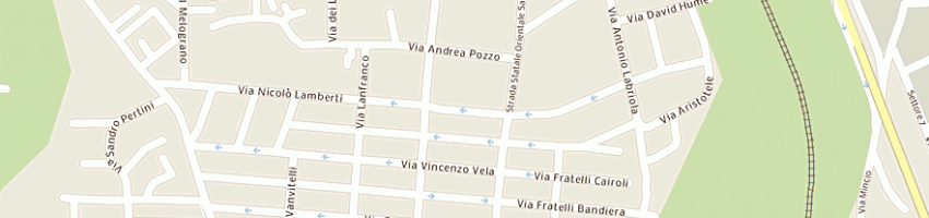 Mappa della impresa geogramma srl a OLBIA