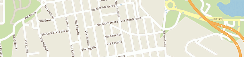 Mappa della impresa fresi roglia alessandro a OLBIA