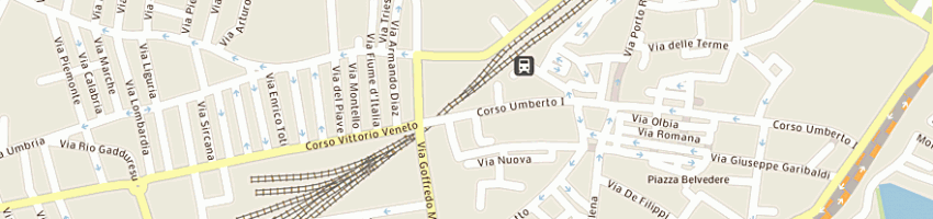 Mappa della impresa ciriminna antonino a OLBIA