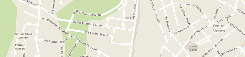 Mappa della impresa pasturini e chiesa srl a LODI