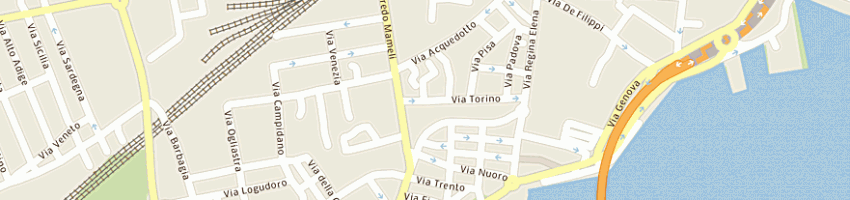 Mappa della impresa prologo soluzioni informatiche srl a OLBIA