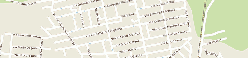 Mappa della impresa lai vittorio renato a OLBIA