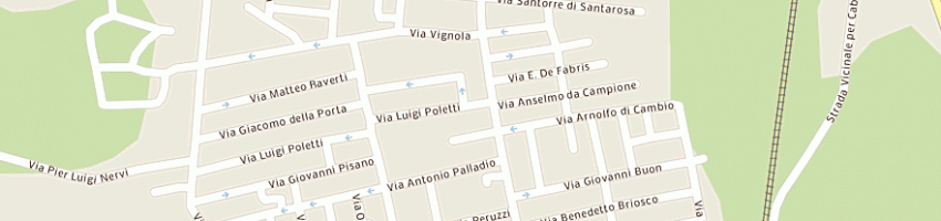 Mappa della impresa design immobiliare srl a OLBIA