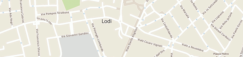Mappa della impresa mazzi angelo dei fratelli mazzi (sdf) a LODI
