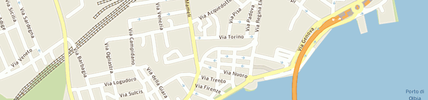 Mappa della impresa g e c di grassi giovanni sas a SASSARI