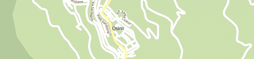 Mappa della impresa scuole medie a OSINI