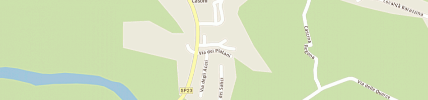 Mappa della impresa fratelli cipolla snc di cipolla bruno e c a BORGHETTO LODIGIANO