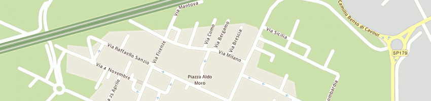 Mappa della impresa lot services sdfdi longot e c a GREZZAGO